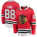 C.Blackhawks #18 Denis Savard Player Fanatics Red Home Breakaway Hockey Jerseys