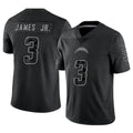 H.Texans #3 Tank Dell Player Black RFLCTV Limited Football Jerseys