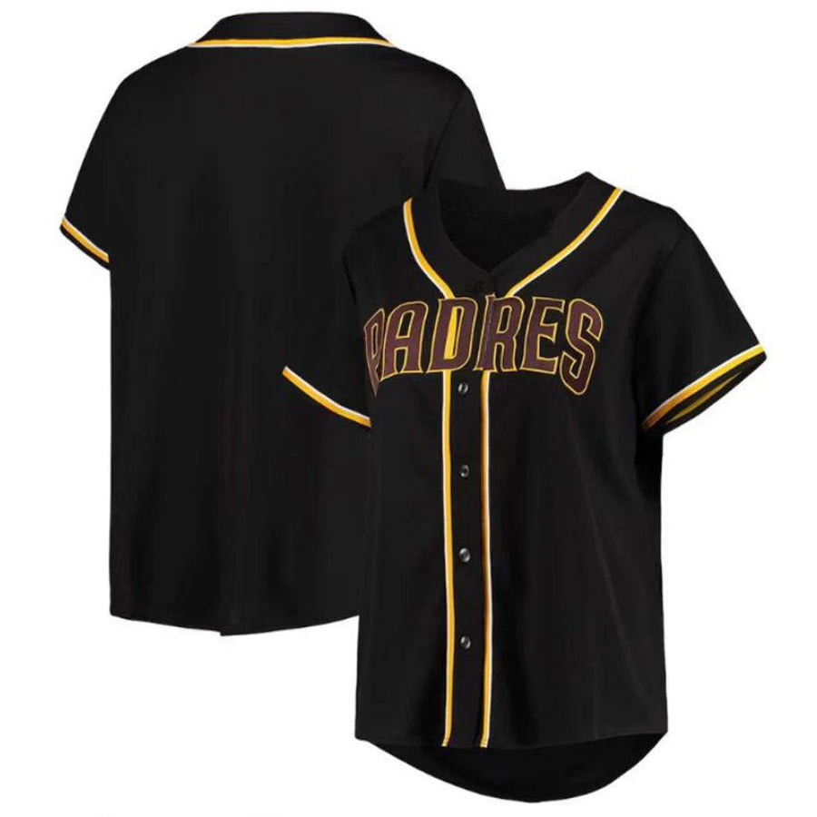 S.Diego Padres Blank Player Gray Replica Baseball Jerseys
